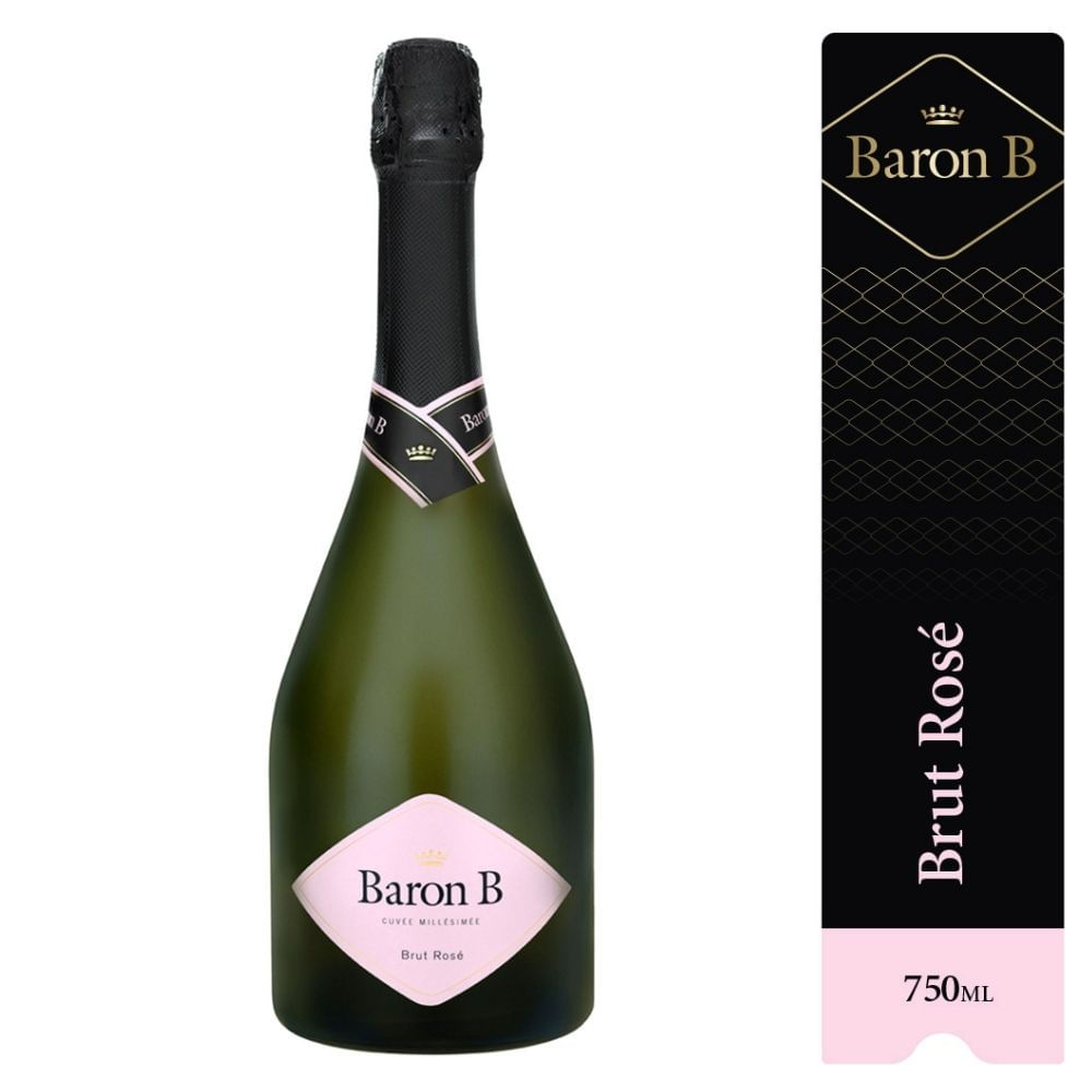 BARON B BRUT ROSE X750ML