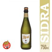 SIDRA REAL BLANCA CORCHO X 750 CC