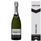 CHAMPAGNE MERCIER DEMI SEC X 750 ML.