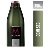 CHAMPAGNE MUMM DEMISEC X 750 ML.