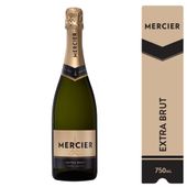 CHAMPAGNE MERCIER EXTRA BRUT X 750 ML.