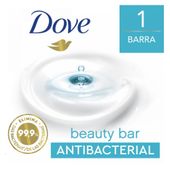 Jabón en Barra Dove Antibacterial Cuida & Protege 90 Gr