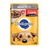 SOBRE PEDIGREE CARNE + 7 A�O 100 G.