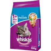 AR WHISKAS ARC PESCADO X500GR