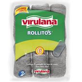 LANA AC.VIRULANA ROLLITOS X6UN.