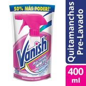 QUI P.LAV VANISH WHI DP 400ML