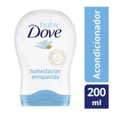 ACO DOVE BABY HIDRATACION ENRIQUECIDA X200ML