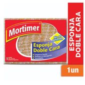 ESPONJA MORTIMER DOBLE BRONC X1