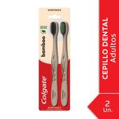 CEPILLO COLGATE BAMBOO X 2U