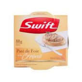 Pate De Foie A La Crema En Lata Swift 88 Gr