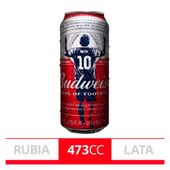 CERVEZA BUDWEISER L X 473CC