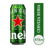 CERVEZA HEINEKEN LAGER X 473 CC.