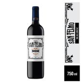 VINO SAN TELMO SELECCI�N MALBEC X 750 ML.