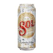 CERVEZA SOL RUBIA X 473 ML.