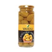 Aceitunas Verdes En Frasco Vanoli 200 Gr