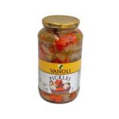 Pickles Mixtos En Vinagre En Frasco Vanoli 200 Gr