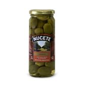 ACEITUNA NUCETE VERDE FRASCO X 200 G.