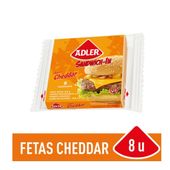 Queso Cheddar Adler Fetas 144 g