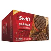 Hamburguesa Swift Clasica Cong 20 un