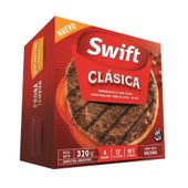 Hamburguesa Swift Clasica Cong 4 un