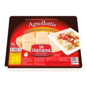 Agnollottis La Italiana De Ricota Y Muzzarella 700 Gr