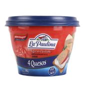 Queso Untable La Paulina Cuatro Quesos