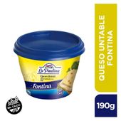 Queso Untable La Paulina Fontina 190 gr