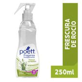 Perfumante Para Ropa Poett Fresco Rocío 250 Ml