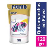 QUITAMANCHAS VANISH POLVO BLANCO X 120 G.