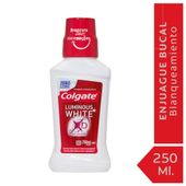 ENJUAGUE BUCAL COLGATE LUMINOUS WHITE X 250 ML.