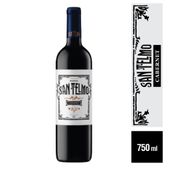 Vino Tinto Cabernet Sauvignon San Telmo 750 mL