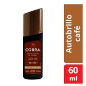 Autobrillo Para Cuero Cobra Marron Pvc 60 mL