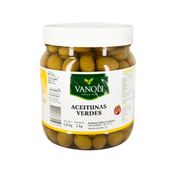 Aceitunas Verdes Descarozadas Vanoli 1 Kg