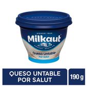 Queso Untable Milkaut Por Salut Pote 190 Gr