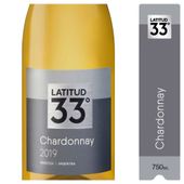 VINO LATITUD 33 CHARDONNAY 2006 X 750 ML.