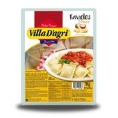 Ravioles Villa D´Agri Con 4 Quesos X 1Kg.