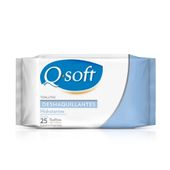 Toallitas Desmaquillantes Qsoft 25 U