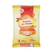 HUEVO EN POLVO CARNAVE X 75 G.