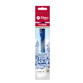 Bolígrafo retráctil FASTGRIP 1.0 / azul