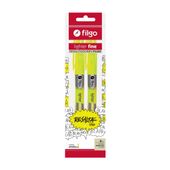 Resaltador LIGHTER FINE / flúo am + am