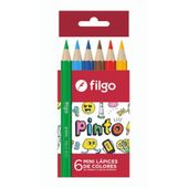 LAPIZ DE COLORES MINI X6