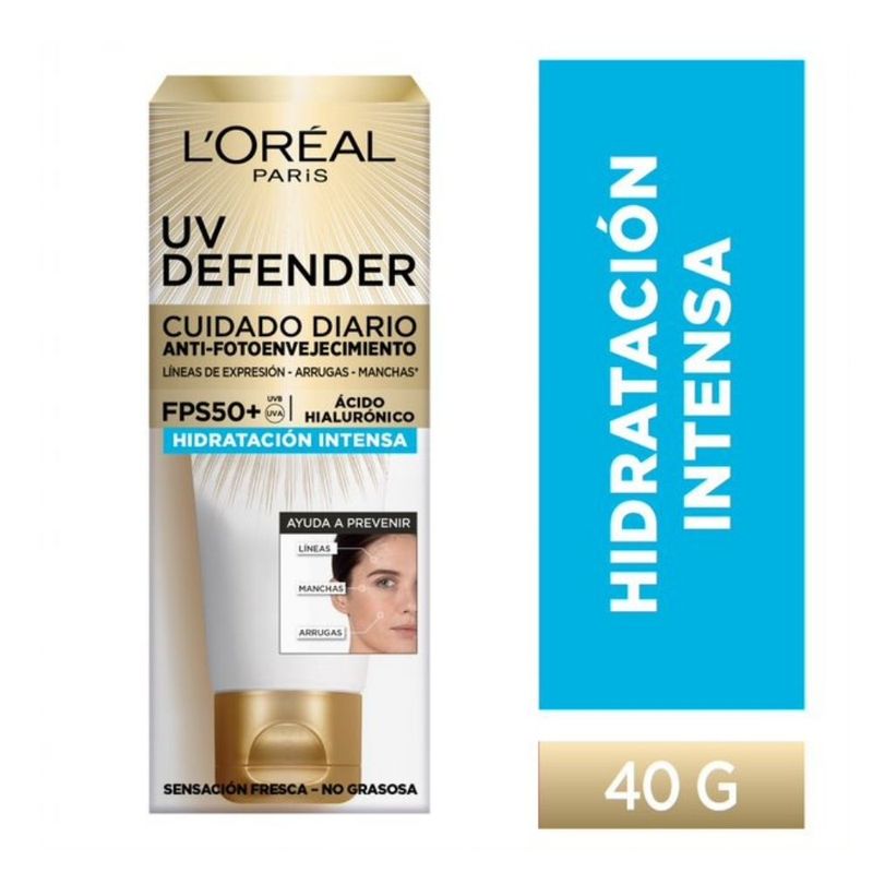 Crema-Facial-Loreal-UV-Defender-Hidrataci-n-Intensa-FPS-50-40-Grs-1-14710