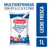 LECHE LA SERENISIMA MULTIDEFENSAS 1 % SACHET X 1 L
