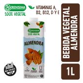 Alimento vegetal bebible La Serenisima 100% vegetal Almendra 1L