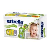 PAÑALES ESTRELLA G X 9U