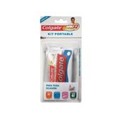 KIT PORTABLE COLGATE CEPILLO DE DIENTES Y CREMA