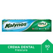 CREMA DENTAL KOLYNOS 123 90 G.