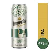 Cerveza Imperial Ipa Lata 473 mL