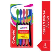 CEPILLO COLGATE ULTRA SOFT X 5