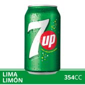 GASEOSA SEVEN UP ORIGINAL X 354 ML